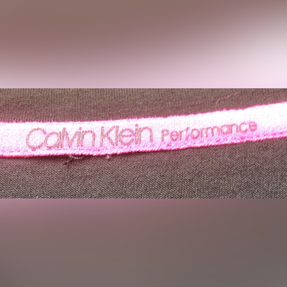 Calvin Klein Long Sleeve Tee Shirt, Sz. M - Picture 3 of 3